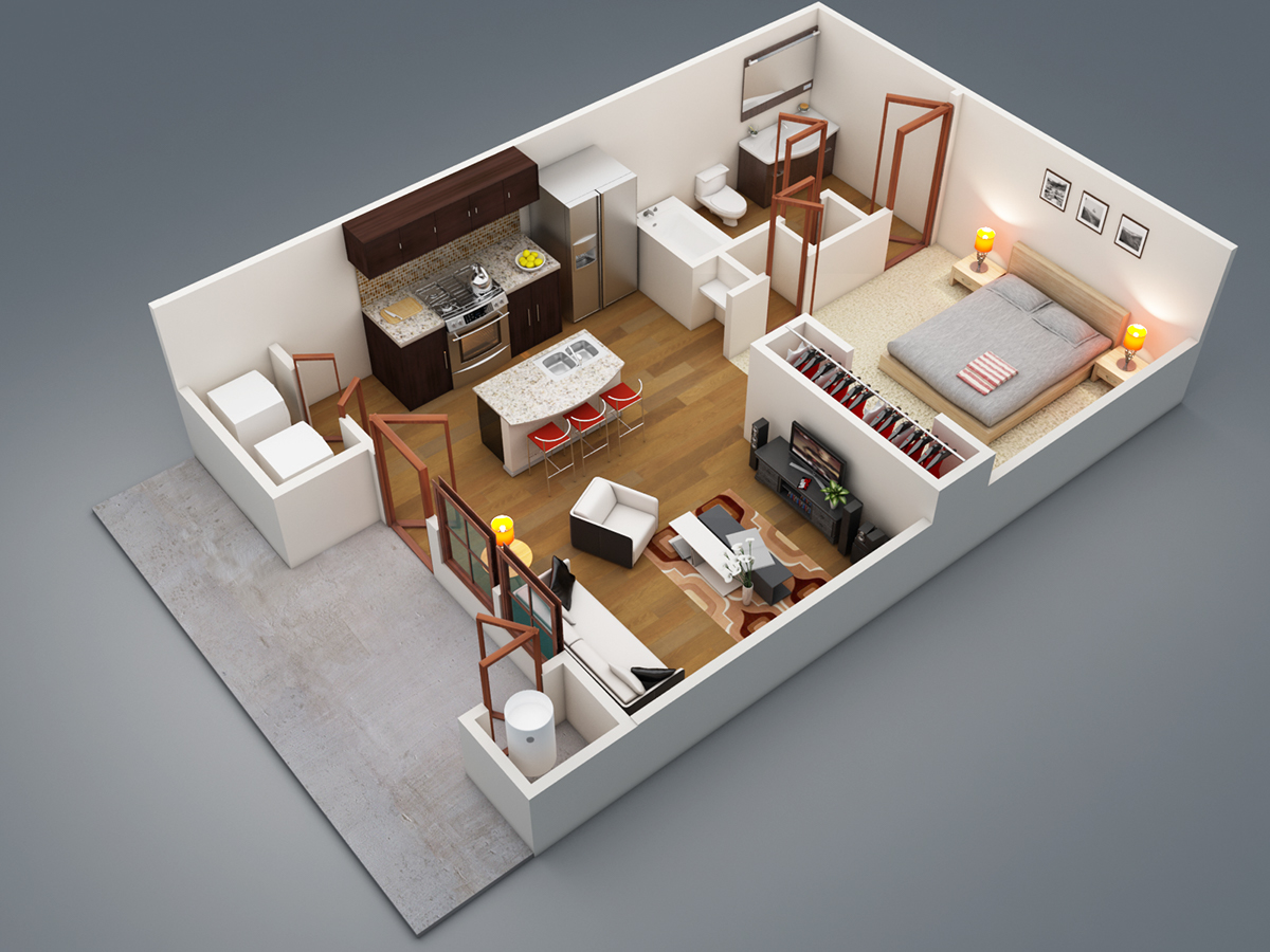 3 BHK Apartment